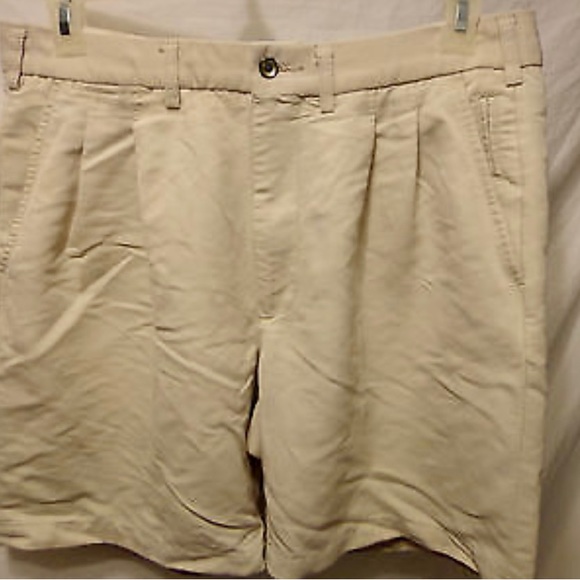 Men's Short SET. Khaki & Black. Sizes 35 & 36 waist. Traditional fit. - Picture 7 of 7